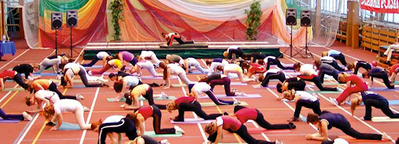 Hala sportowa - Fitness Party