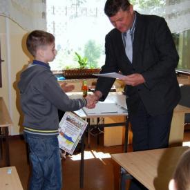Gminny Konkurs Matematyczny 2012 - relacja