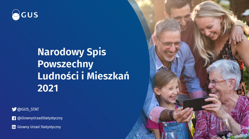 Narodowy Spis Powszechny - zdjęcie wielopokoleniowej rodziny