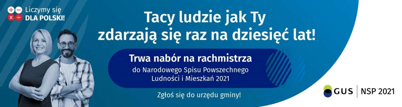 baner nabór na rachmistrzów spisowych