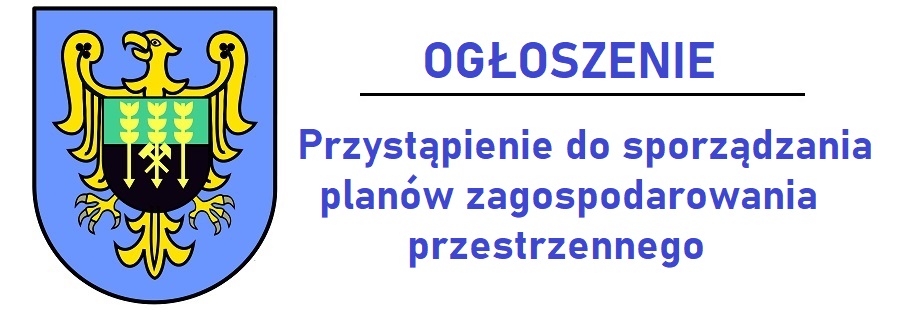 Przystąpienie do sporządzania planów zagospodarowania przestrzennego