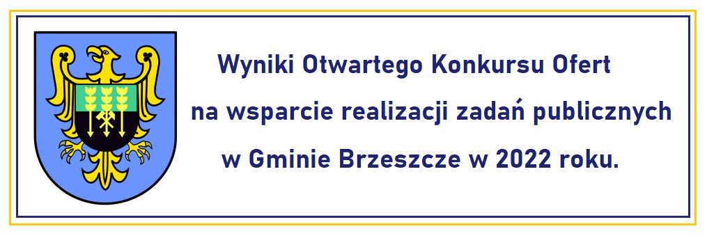 wyniki otwartego konkursu ofert 