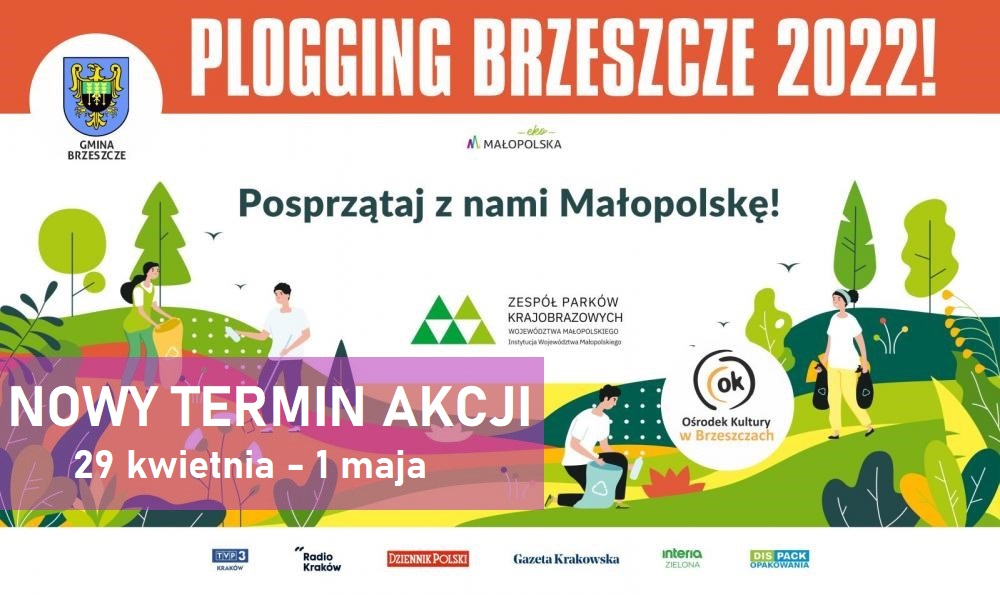 posprzątaj małopolskę termin 29 kwietnia - 1 maja