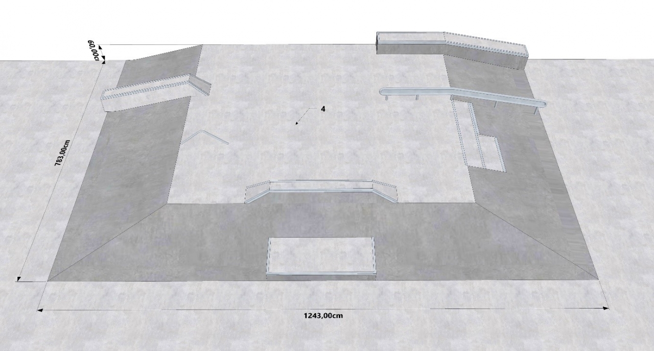 platforma street funbox - wizualizacja