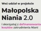 „Małopolska Niania 2.0” - ruszył kolejny nabór do projektu