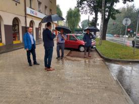 Parking przy ul. Dworcowej zmodernizowany