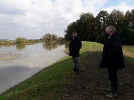 Posiedzenie Gminnego Zespołu Zarządzania Kryzysowego (15.10.2020)