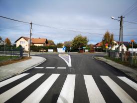 Remont ulic Bór i Budy zakończony