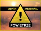 Ostrzeżenie dla powiatu oświecimskiego - 1 stopień zanieczyszczenia powietrza (9.11.2020)