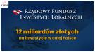 Rozstrzygnięcie naboru wniosków do Rządowego Funduszu Inwestycji Lokalnych