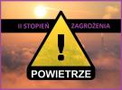 Ostrzeżenie dla powiatu oświecimskiego - 2 stopień zanieczyszczenia powietrza (17.12.2020)