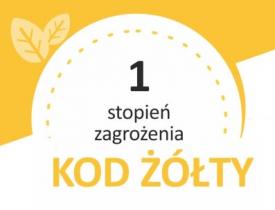 Ostrzeżenie dla powiatu oświęcimskiego - 1 stopień zanieczyszczenia powietrza (28.01.2021)