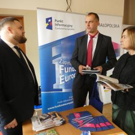 Punkt Informacyjny Funduszy Europejskich w Małopolsce