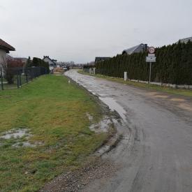 przekazanie placu budowy kanalizacji sanitarnej w rejonie ul. Białej i ul. Hubala w Jawiszowicach