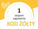 Ostrzeżenie dla powiatu oświęcimskiego - 1 stopień zanieczyszczenia powietrza (9.03.2022)