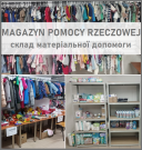 Magazyn pomocy rzeczowej dla uchodżców - komunikat