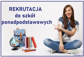 Bogata oferta powiatowych szkół ponadpostawowych