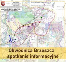 Obwodnica Brzeszcz - spotkanie informacyjne 