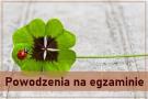 Egzamin ósmoklasisty - powodzenia! 