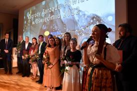Iskierkowa Familia z nagrodą Zarządu Powiatu
