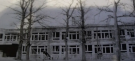 Szkoła Podstawowa nr 2 w Brzeszczach - budowa szkoły (fot. archiwum szkolne)