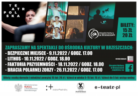 Teatr Polska na deskach Ośrodka Kultury w Brzeszczach