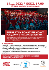 "Uczymy się reagować" - kampania informacyjno-edukacyjna