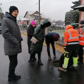 Odbiór kanalizacji sanitarnej