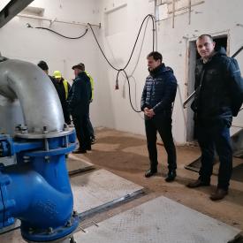 Zmodernizowana pompownia ścieków Jaźnik