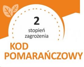 Ostrzeżenie dla powiatu oświęcimskiego - 2 stopień zanieczyszczenia powietrza (30.01.2024)