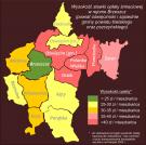 zestawienie opłat za odbiór i zagospodrowanie odpadów w powiecie oświęcimskim (wg danych IV kwartału 2023 roku)