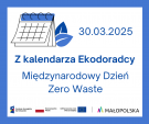 Z kalendarza Ekodoradcy - Międzynarodowy Dzień Zero Waste