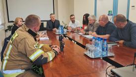 Posiedzenie sztabu kryzysowego (28.07.2025)