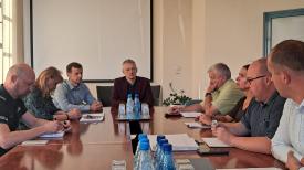 Posiedzenie sztabu kryzysowego (30.07.2025)