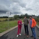 Zakończył się remont ul. Trzciniec w Jawiszowicach