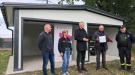 Nowy garaż dla przecieszyńskiej straży