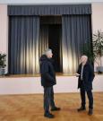 W ramach zadania „Poprawa funkcjonalności sceny Domu Ludowego w Wilczkowicach” kupiony został i zamontowany system okotarowania i oświetlenia sceny oraz panele akustyczne.