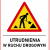 Utrudnienia w ruchu - droga boczna od ul. Białej w Jawiszowicach 