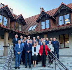 Spotkanie z okazji 25. rocznicy otwarcia budynku Urzędu Gminy