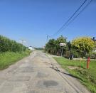 Ul. Jana Pawła II w Jawiszowicach - przed remontem (lipiec 2025)