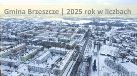 Gmina Brzeszcze w liczbach - 2025 rok