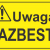 Informacja dla użytkowników wyrobów zawierających azbest