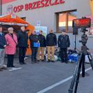 Wizyta Wojewody Małopolskiego w Gminie Brzeszcze 