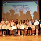 Nagrody Burmistrza Brzeszcz dla najlepszych uczniów