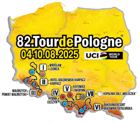 Gmina Brzeszcze na trasie "Tour de Pologne"