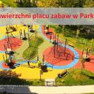 Remont nawierzchni planu zabaw w Parku Miejskim 