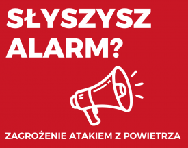 MSWiA publikuje instrukcję reagowania podczas zagrożenia atakiem z powietrza