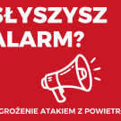 MSWiA publikuje instrukcję reagowania podczas zagrożenia atakiem z powietrza