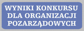 Wyniki otwartego konkursu ofert na realizację zadań publicznych