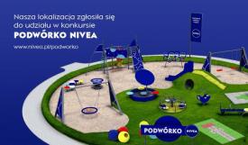 "Podwórko NIVEA" - II etap głosowania- Jawiszowice, Osiedle Paderewskiego